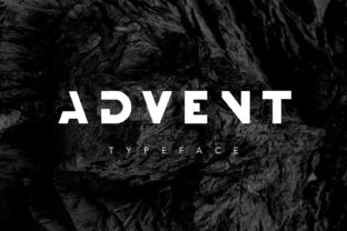 Advent: A Sci-Fi Font for Creative Crafters and Designers