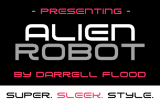 Alien Robot: A Font That Elevates Digital Branding