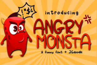 Angry Monsta: A Playful Font for Modern Web Design