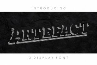 Artefact Font: A Stylish Display Typeface for Small Business Branding
