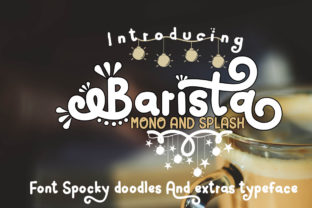 Barista: A Playful Font for Creative Web Design