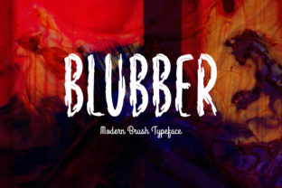 Blubber: The Font That Turns Campaigns into Memorable Moments
