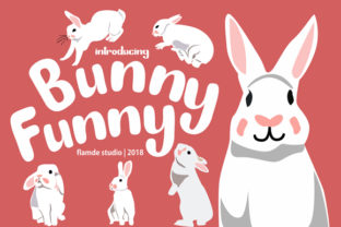 Bunny Funny: A Handwritten Font for Creative Campaigns