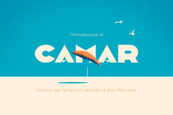 Camar Display Font for Bold, Memorable Branding