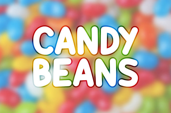 Candy Beans Font for Playful, High-Visibility Campaigns