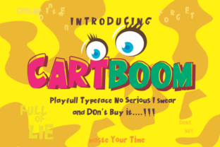 Cartboom Font for Playful, Professional Branding