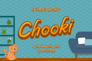 Chooki Font: Elegant Modern Display Typeface with Playful Charm