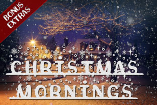 Christmas Mornings: The Font That Elevates Holiday Campaigns