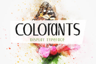 Colorants: A Handwritten Font That Elevates Branding