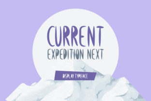 Current Expedition Next: A Display Font for Calm, Confident Editorial Identity