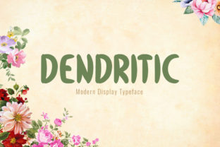 Dendritic: A Playful Display Font for Scroll-Stopping Brand Content