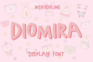 Diomira: The Perfect Font for Small Business Branding