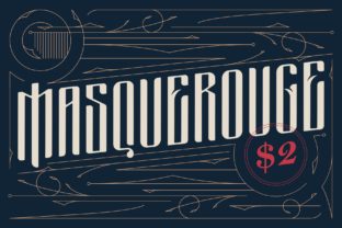 Discover Masquerouge: A Victorian-Inspired Display Font for Web Design