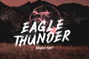 Eagle Thunder: A Font That Elevates Your Brand’s Visual Story