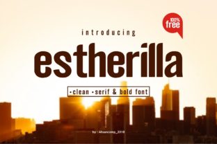 Estherilla: A Clean Display Font for Editorial Calm