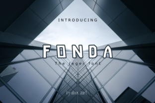 Fonda: A Display Font That Breathes Life Into Editorial Design