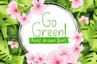 Go Green: The Font That Elevates Your Brand