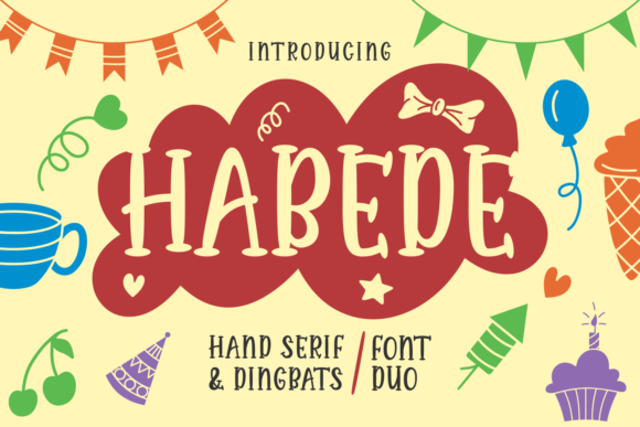 Habede: The Font That Elevates Your Campaigns with Playful Legibility
