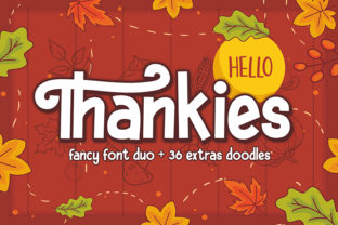 Hello Thankies: A Warm, Handwritten Font for Branding and Design