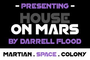 House on Mars: A Bold, Futuristic Display Font