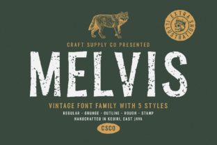 How Melvis Family Transforms Campaign Design with Vintage Elegance