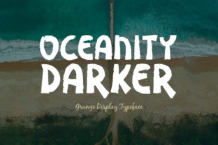 How Oceanity Darker Transforms Brand Identity with Bold Typography