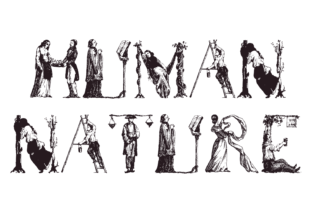 Human Nature Vintage Fantasy Font for Editorial Design
