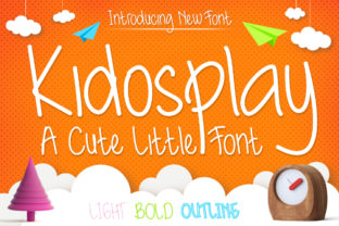 Kidosplay Font for Playful, Professional Branding