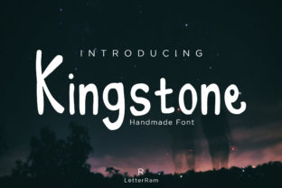 Kingstone Display Font for Modern Brand Identity