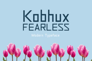 Kobhux Fearless: A Modern Display Font for Thoughtful Editorial Design