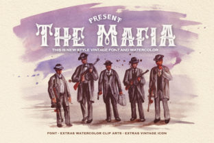 Mafia Font for Authentic Branding and Creative Design
