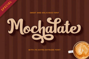 Mochalate Script for Creative Branding and Design Projects