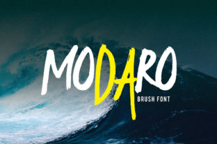 Modaro Font for Bold, Hand-Drawn Branding