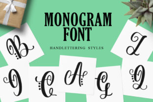 Monogram: A Display Font That Elevates Your Brand