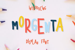 Morgenta Font Review: A Stylish Display Option