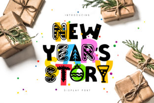 New Year’s Story: A Font That Elevates Your Brand
