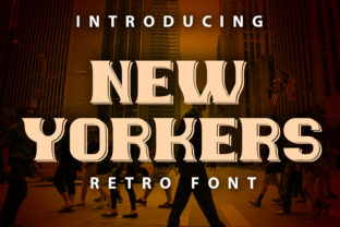 New Yorkers: A Retro Font for Timeless Editorial Design