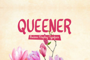 Queener: A Modern Font for Clean Branding and Creative Design
