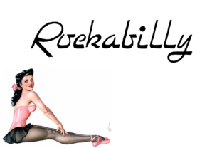 Rockabilly: A Timeless Display Font for Editorial Design