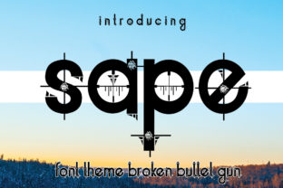 Sape: A Display Font That Elevates Brand Identity