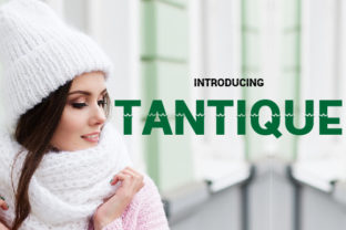 Tantique Display Font for Bold Brand Identity
