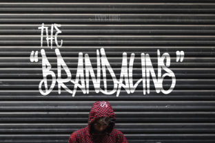 The Brandalins Display Font for Bold Editorial Identity