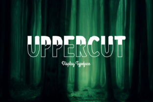 Uppercut: A Thoughtful Display Font for Editorial Moments