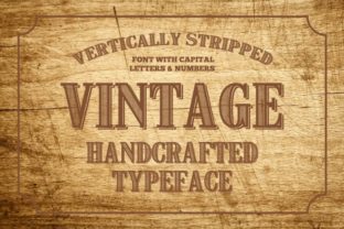 Vintage Font for Timeless Brand Identity