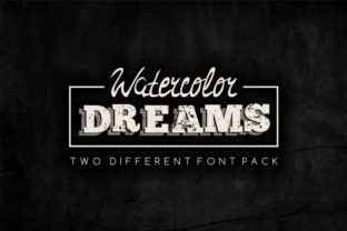 Watercolor Dreams Family: A Display Font for Elegant Digital Branding