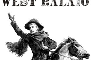 West Balaio: A Grunge Western Font for Bold Digital Branding